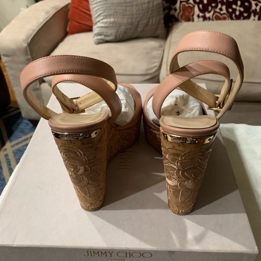 Jimmy Choo Sandals. - Picture 3 of 11